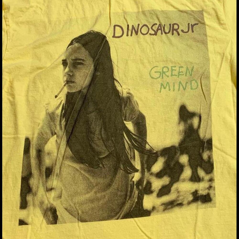 Dinosaur Jr. Preowned Large Band Tshirt